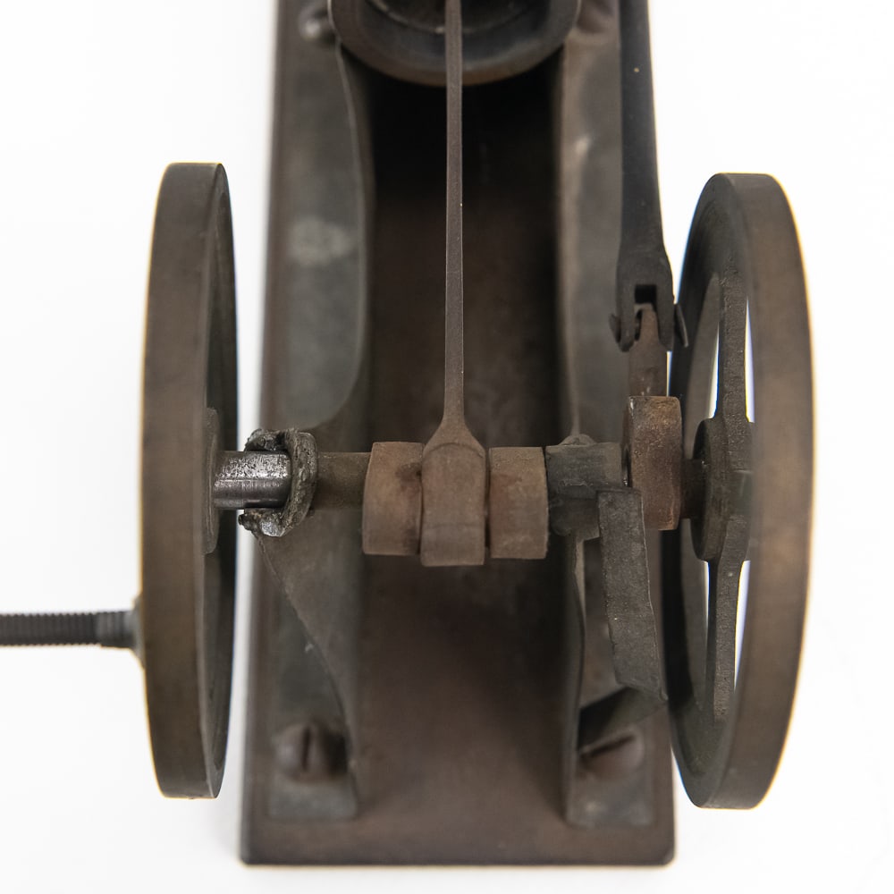 Antique Model Flame Licker Engine - 6