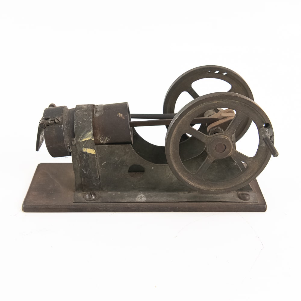 Antique Model Flame Licker Engine - 7