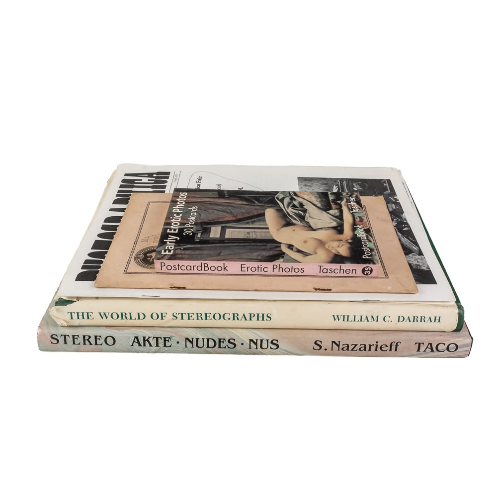 Reference Books on Photography & Stereographs (1 of 19)