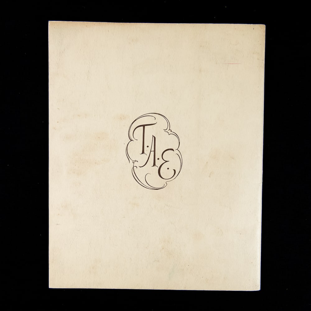 1931 Thomas Edison Memorial Booklets - 7