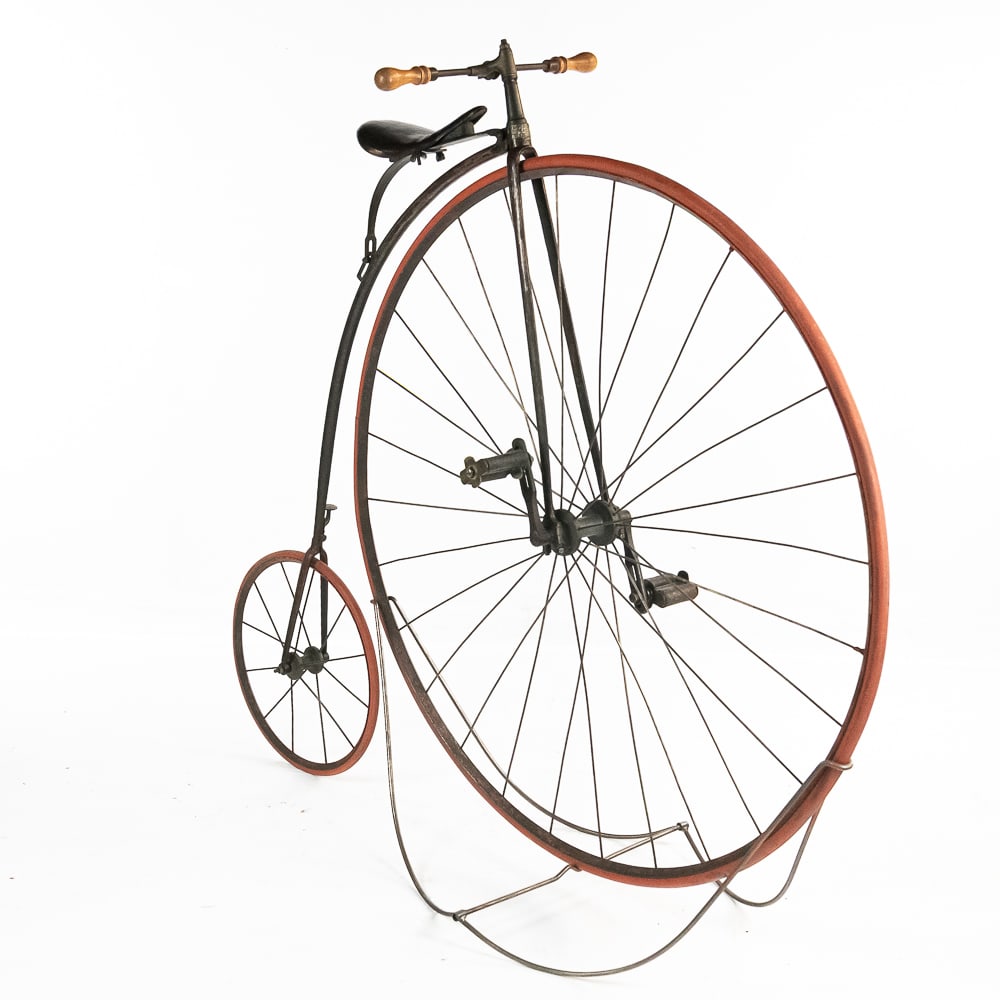 Vintage Stassen High Wheel Bicycle (1 of 20)