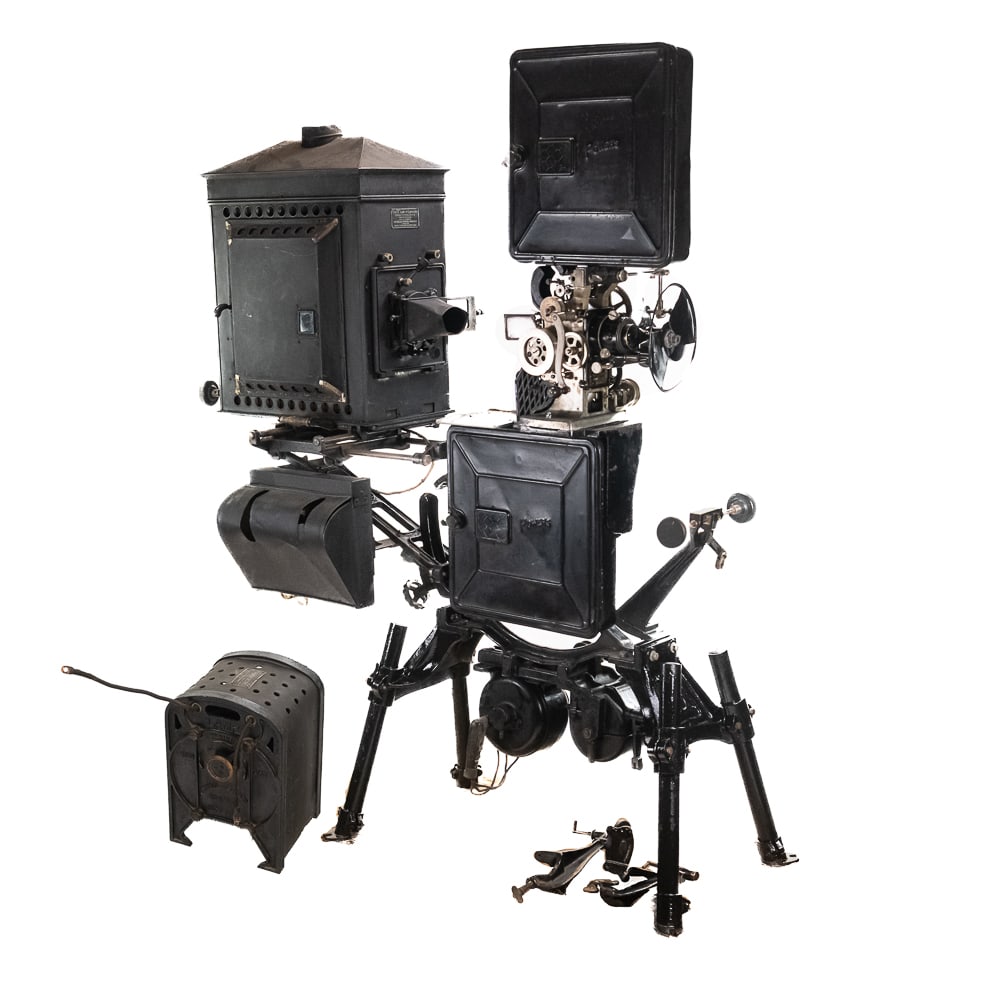 Powers Cameragraph 6B 35mm Movie Projector (1 of 20)