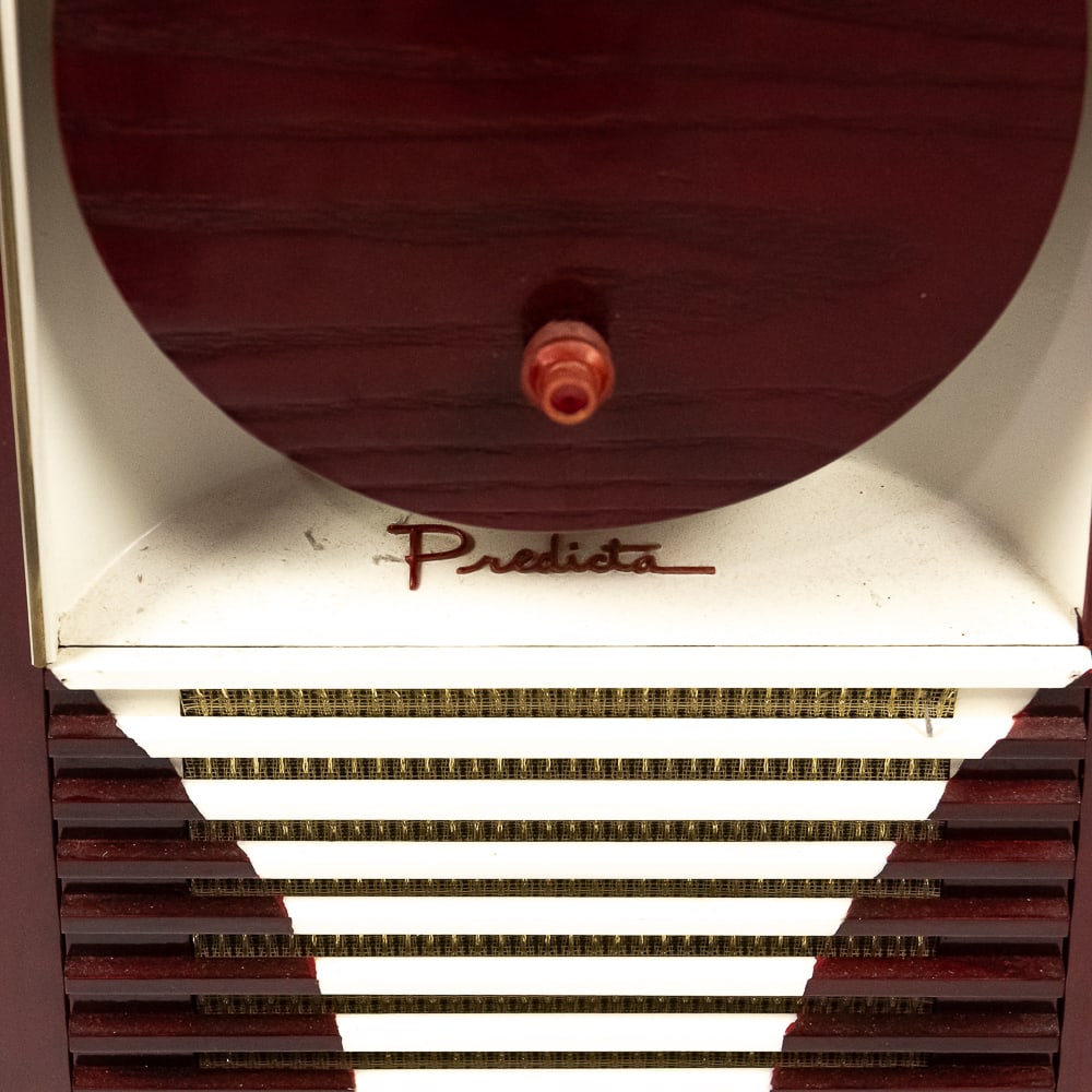 24' RUBY RED Telstar Predicta Corona MCM TV - 7