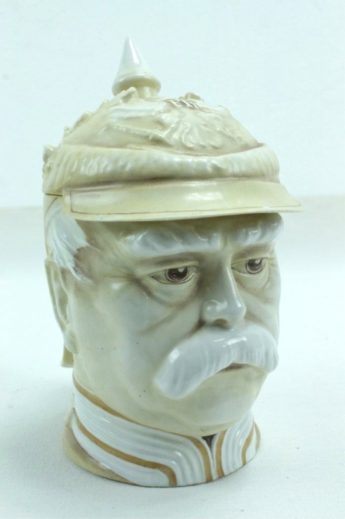 Early Musterschutz Porcelain Beer Stein / Mug (1 of 9)