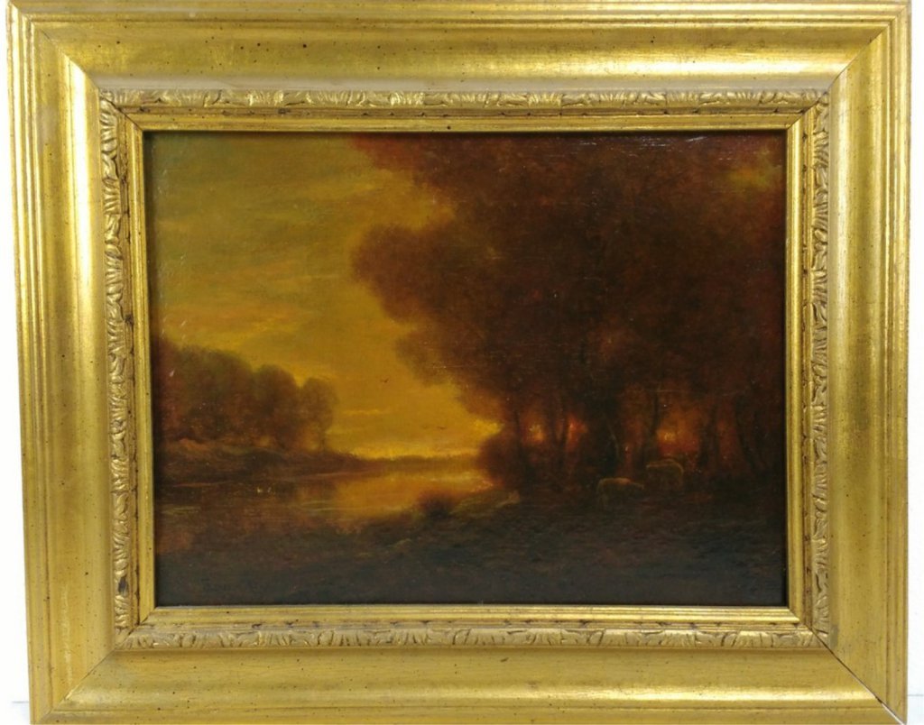 Artur Tolgyessy (1853-1920) Framed Oil Painting (1 of 3)