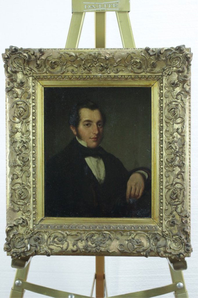 Unknown Artist 19th Century English Oil Painting (1 of 3)
