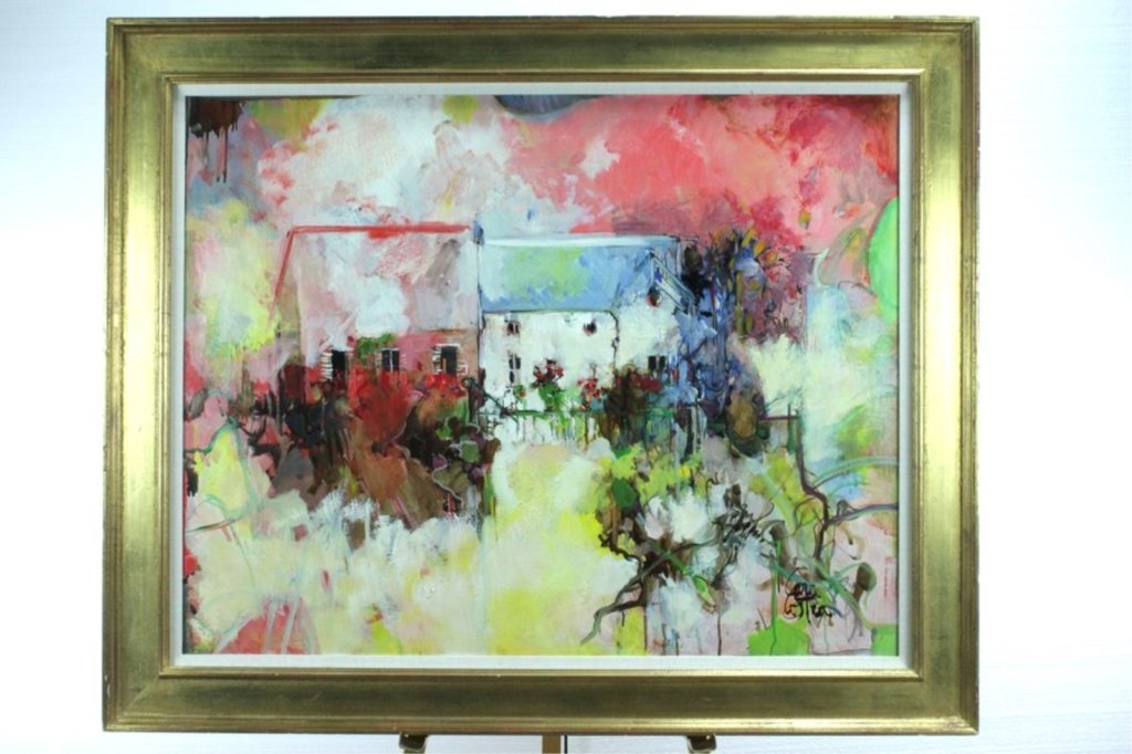 Phillipe Cara Costea Framed Oil On Canvas (1 of 3)