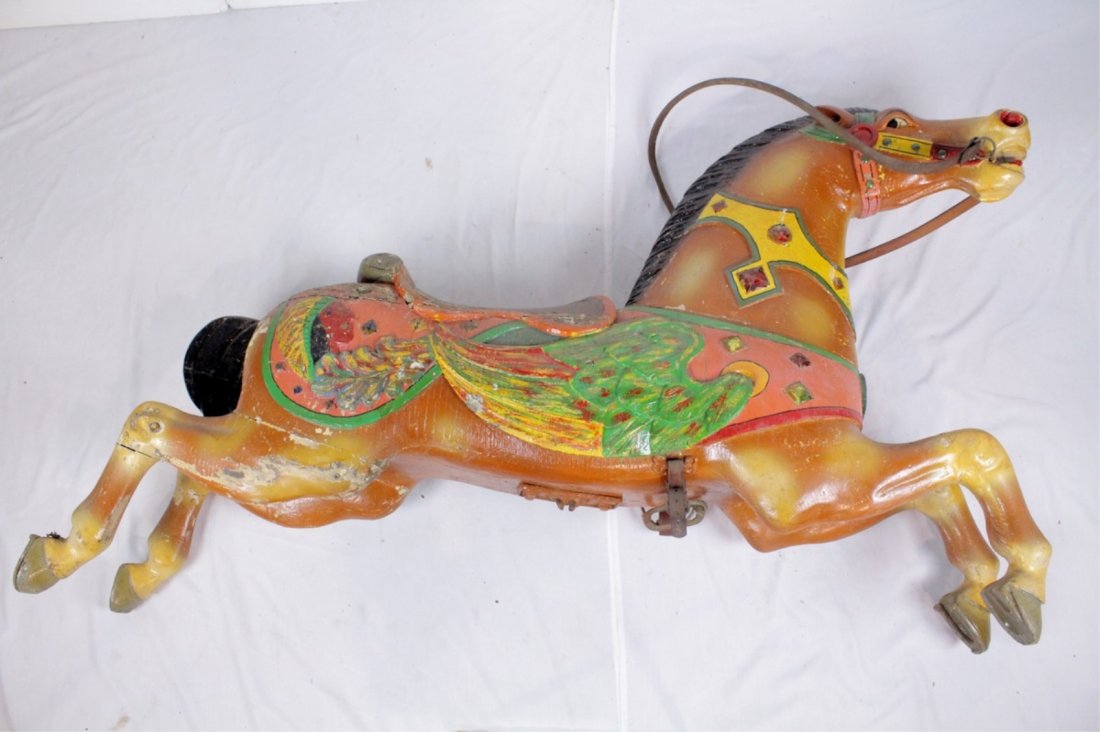 Parker Extra Large with Roached Mane & Indian Head (1 of 5)