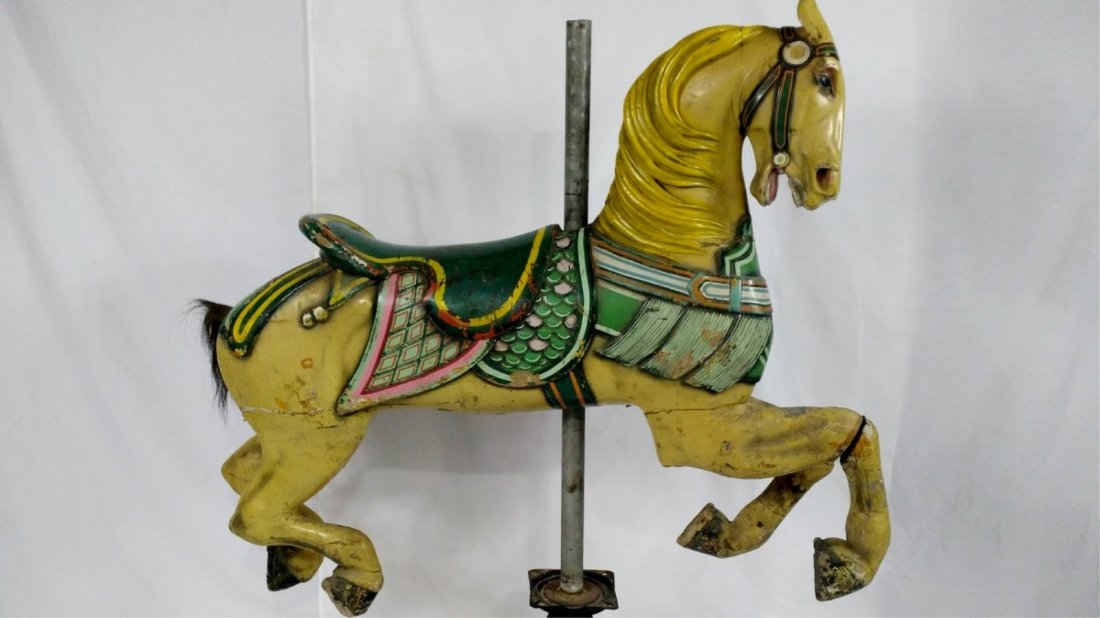 Stein & Goldstein / Buck Nice Double Buckle Saddle (1 of 10)