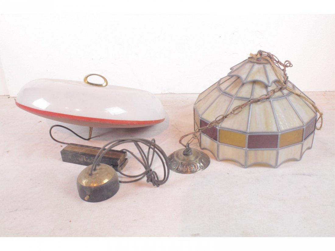 2 Hanging Light Fixtures (1 of 1)