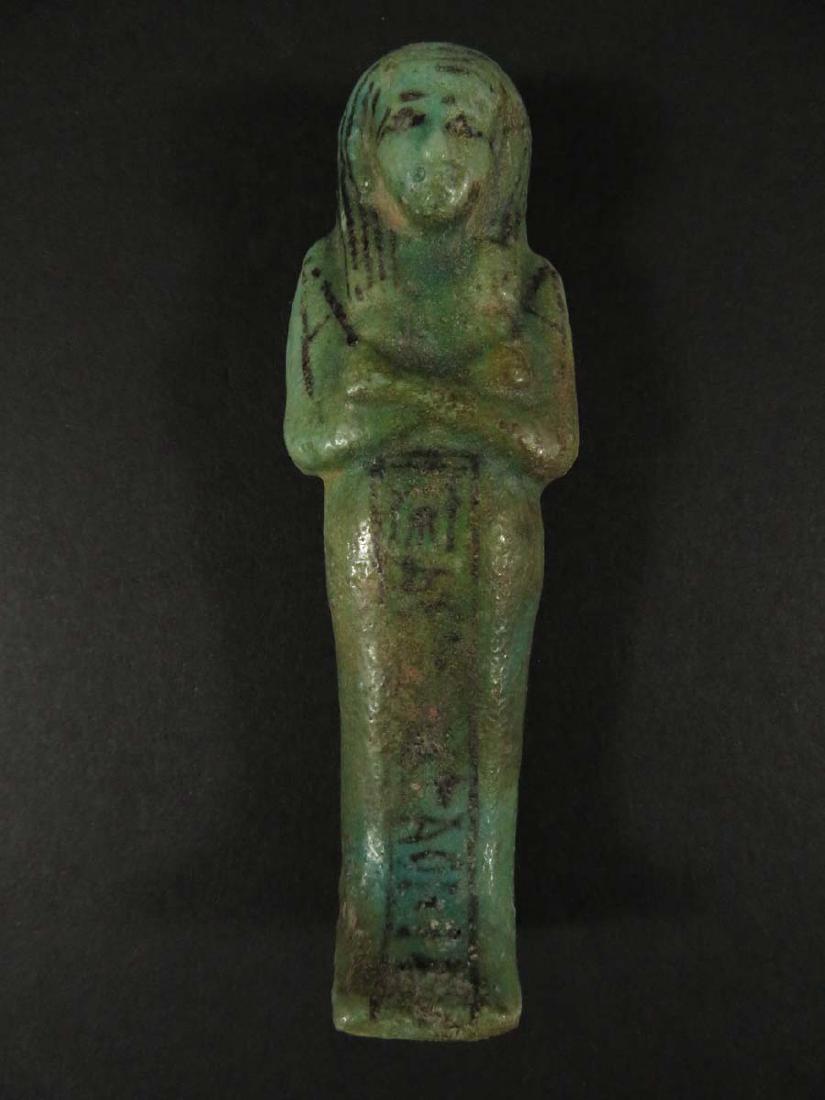 Egyptian Ushabti Shabti (1 of 5) Pa-Her-Mer Label (1 of 6)