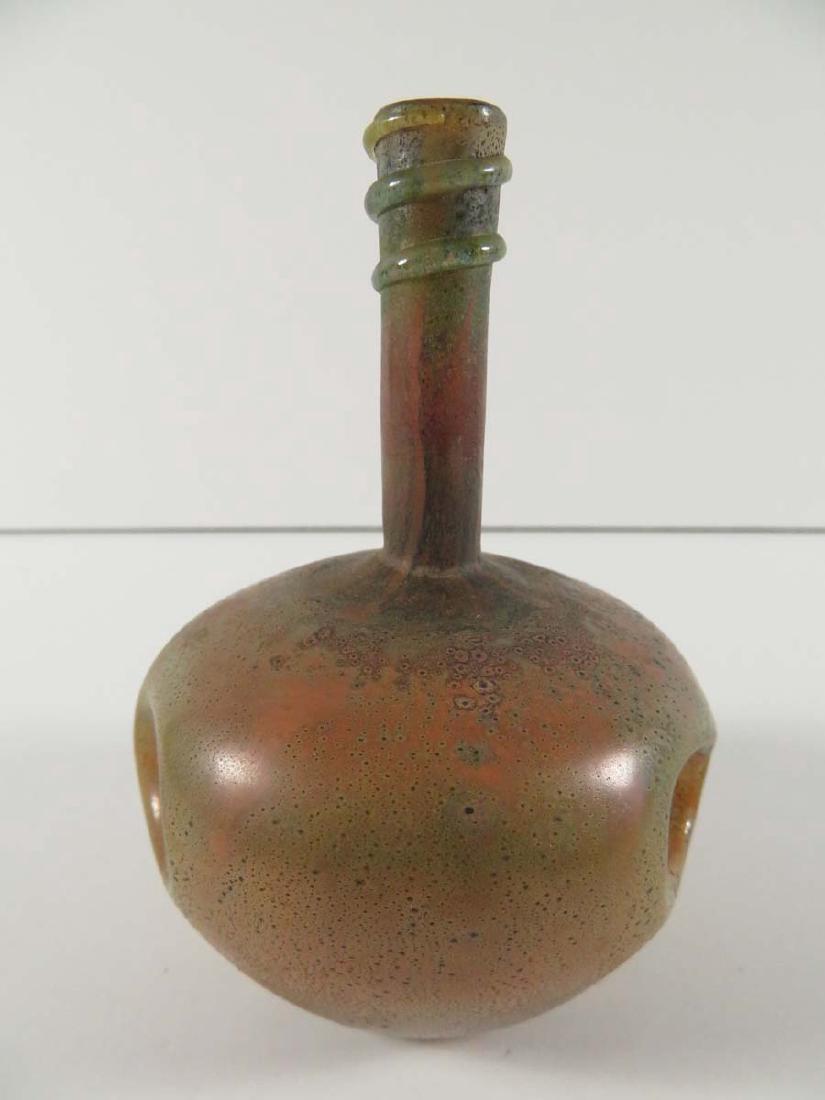 Ancient Roman Glass Mini Vase (1 of 5)