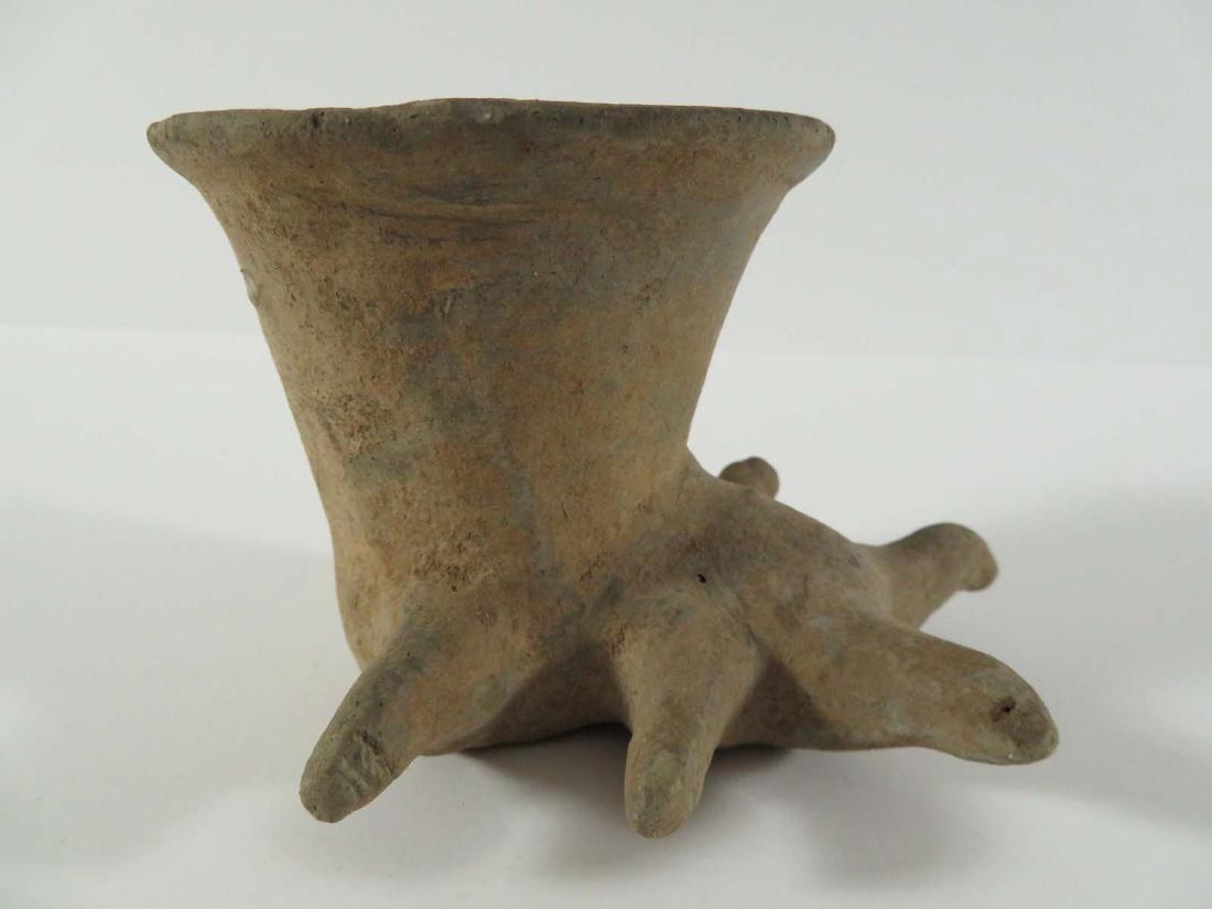 Ancient Pottery Small Vase Root Form Base (1 of 7)