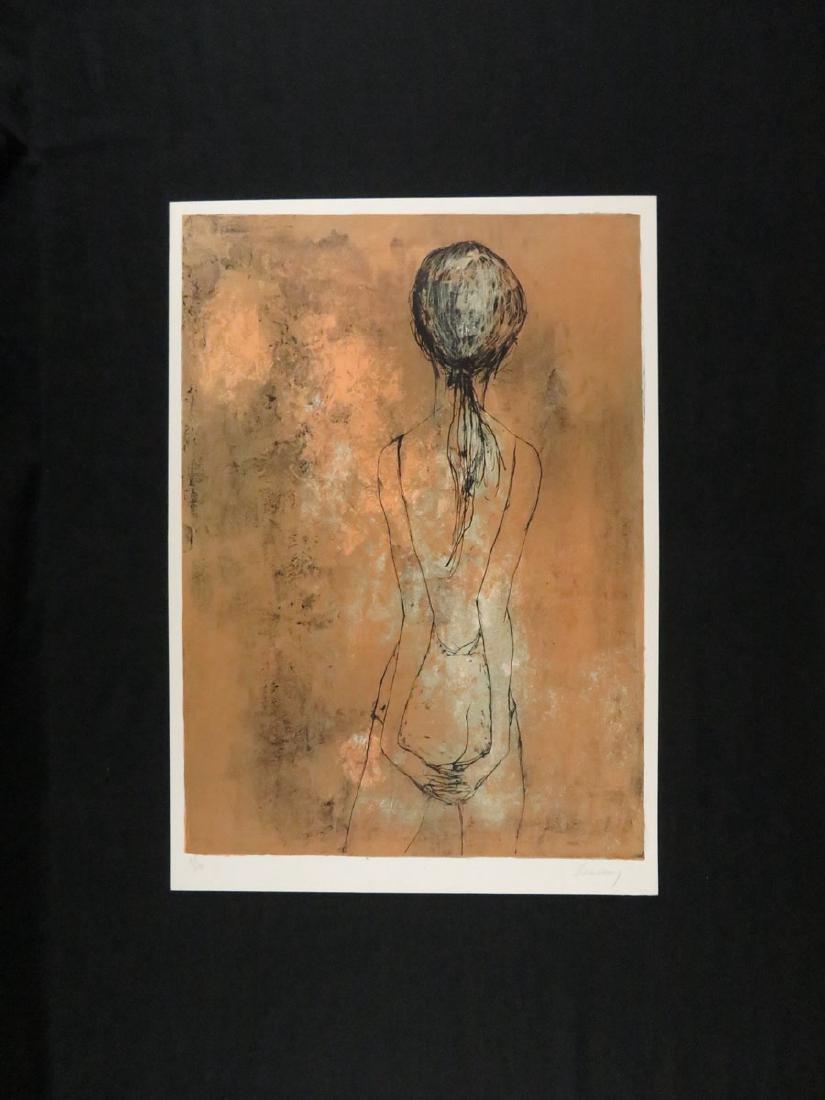 Jean Leon Jansem Modernist Portrait of a Woman: TYPE:Art SUB TYPE:Print REGION:Europe SUB REGION:France MEDIUM:Lithograph SGD/UNS:Signed LR TITLE:Jean Leon Jansem Modernist Portrait of a Woman CATALOG NOTES:Limited edition 96/120 INSIDE HEIGHT: INS