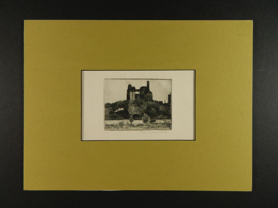 Paul Winchell "Mill by the River": TYPE:Art SUB TYPE:Print REGION: SUB REGION: MEDIUM:Etching SGD/UNS:Signed LR TITLE:Paul Winchell "Mill by the River" CATALOG NOTES:Paul Winchell "Mill by the River" INSIDE HEIGHT:3 3/4 INSIDE WIDTH:3