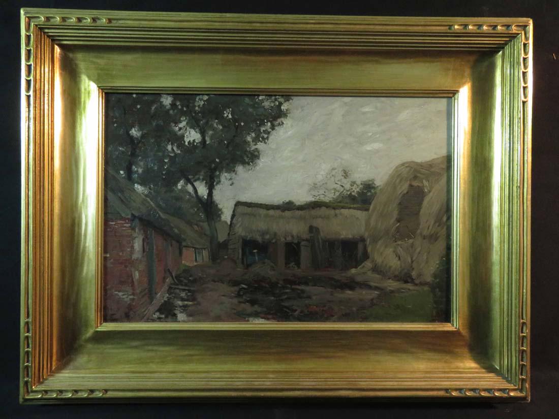 H Ward Ranger Landscape Barn Yard Hay NAD Stamp (1 of 7)