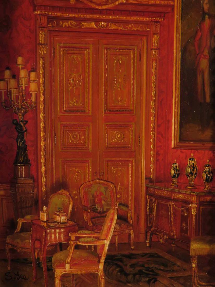 S Lee Orig O/P Elegant Room Interior (1 of 6)