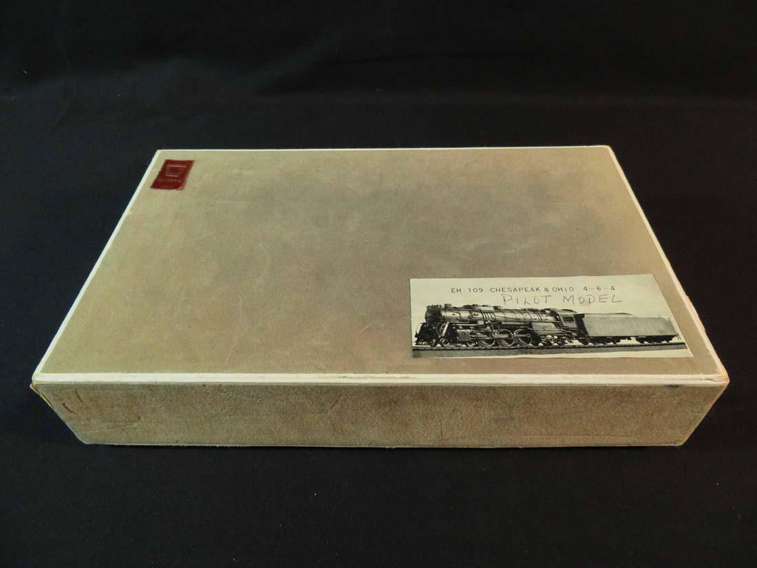 Olympia Brass Train Chesapeak & Ohio RR (1 of 7)