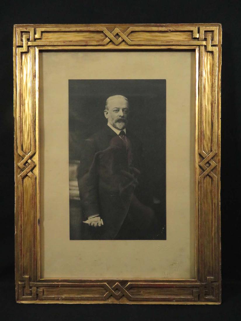 15.5x18.625 Antique Impressionist Frame 3 1/2": TYPE:Art SUB TYPE:Frame REGION: SUB REGION: MEDIUM:Wood SGD/UNS:Newcomb Mackler ? TITLE:15.5x18.625 Antique Impressionist Frame 3 1/2" CATALOG NOTES:15.5x18.625 Antique Impressionist Frame 3 1/2". Fro