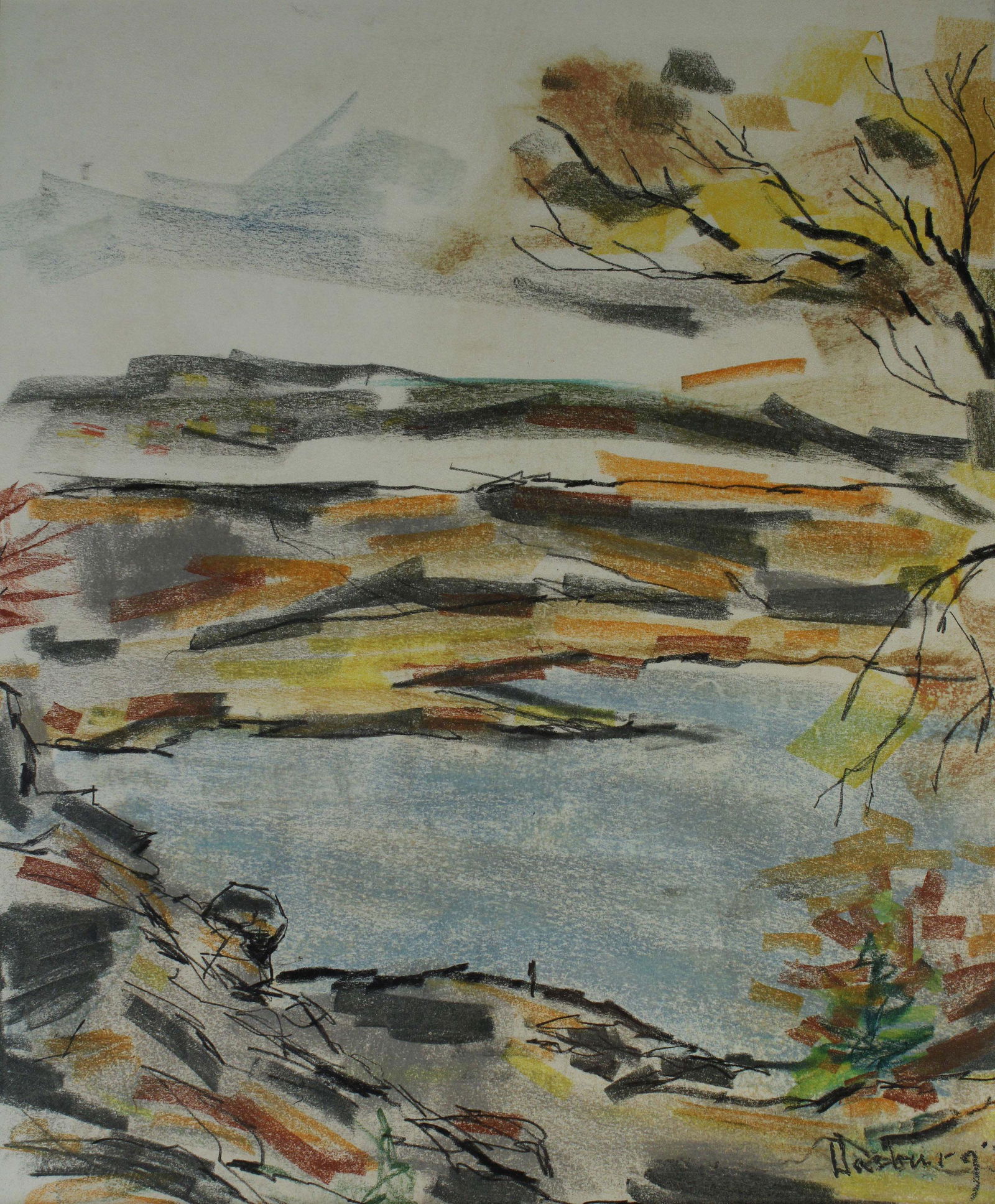 Andrew Dasburg Taos NM Woodstock NY 1934 (1 of 5)