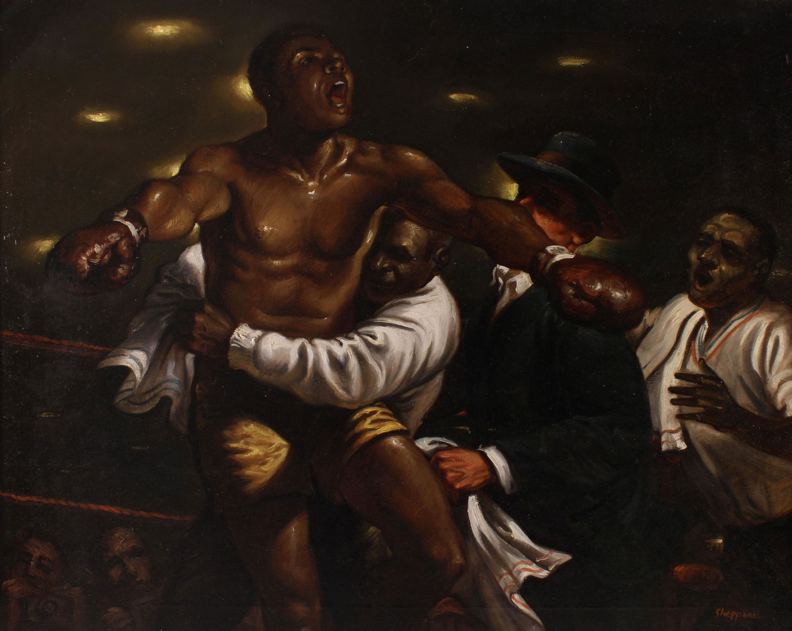 Muhammad Ali Cassius Clay Sonny Liston 1964 Boxing (1 of 7)