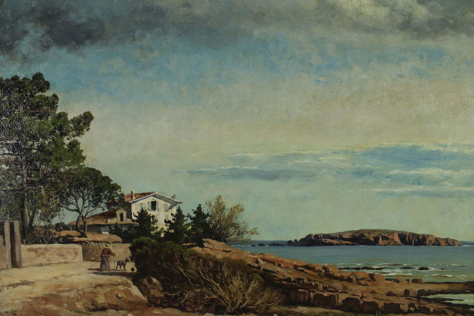 Pre Raphaellite Gounod House Saint Raphael France (1 of 8)