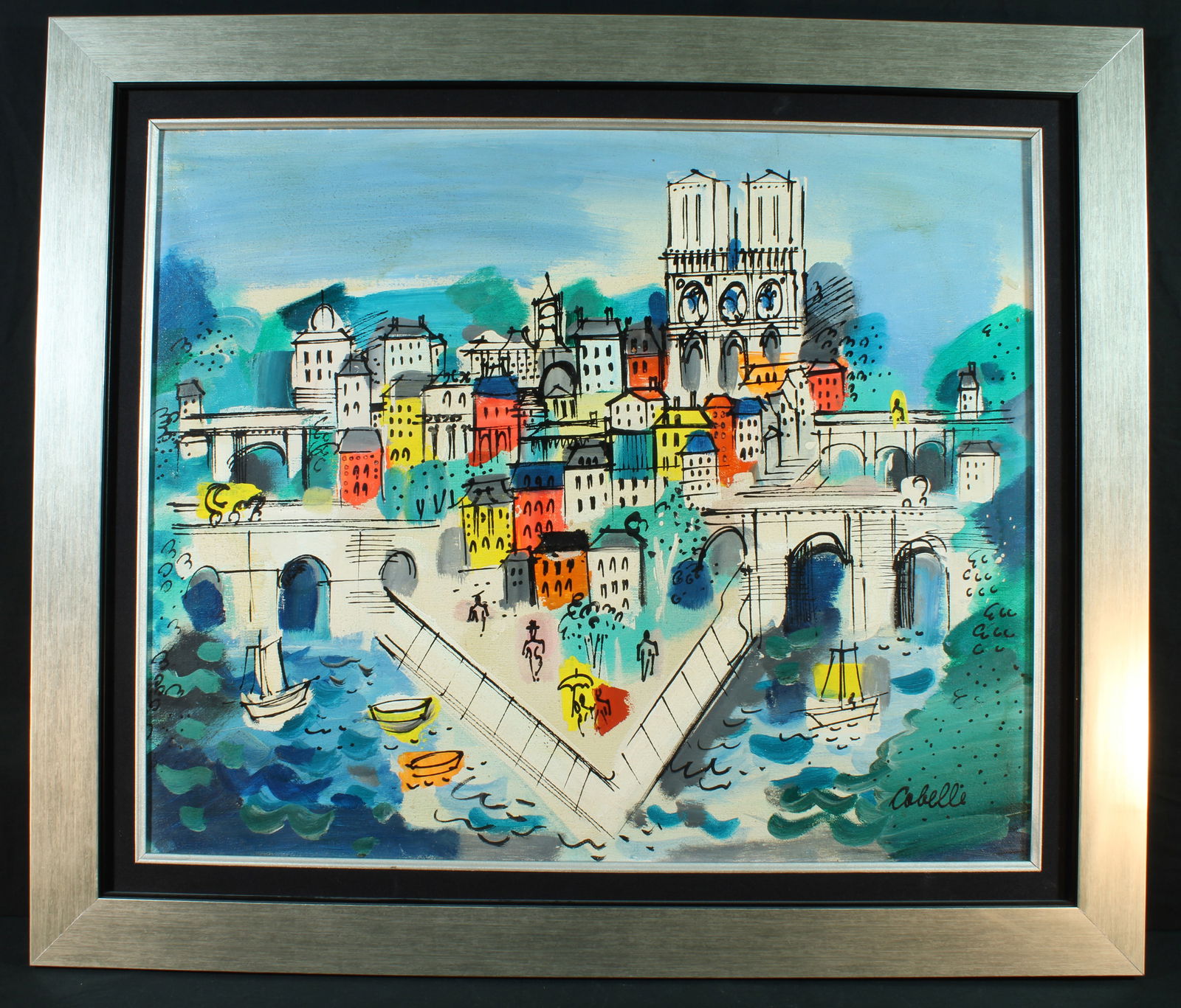 Charles Cobelle Paris France Triangular Pier (1 of 4)