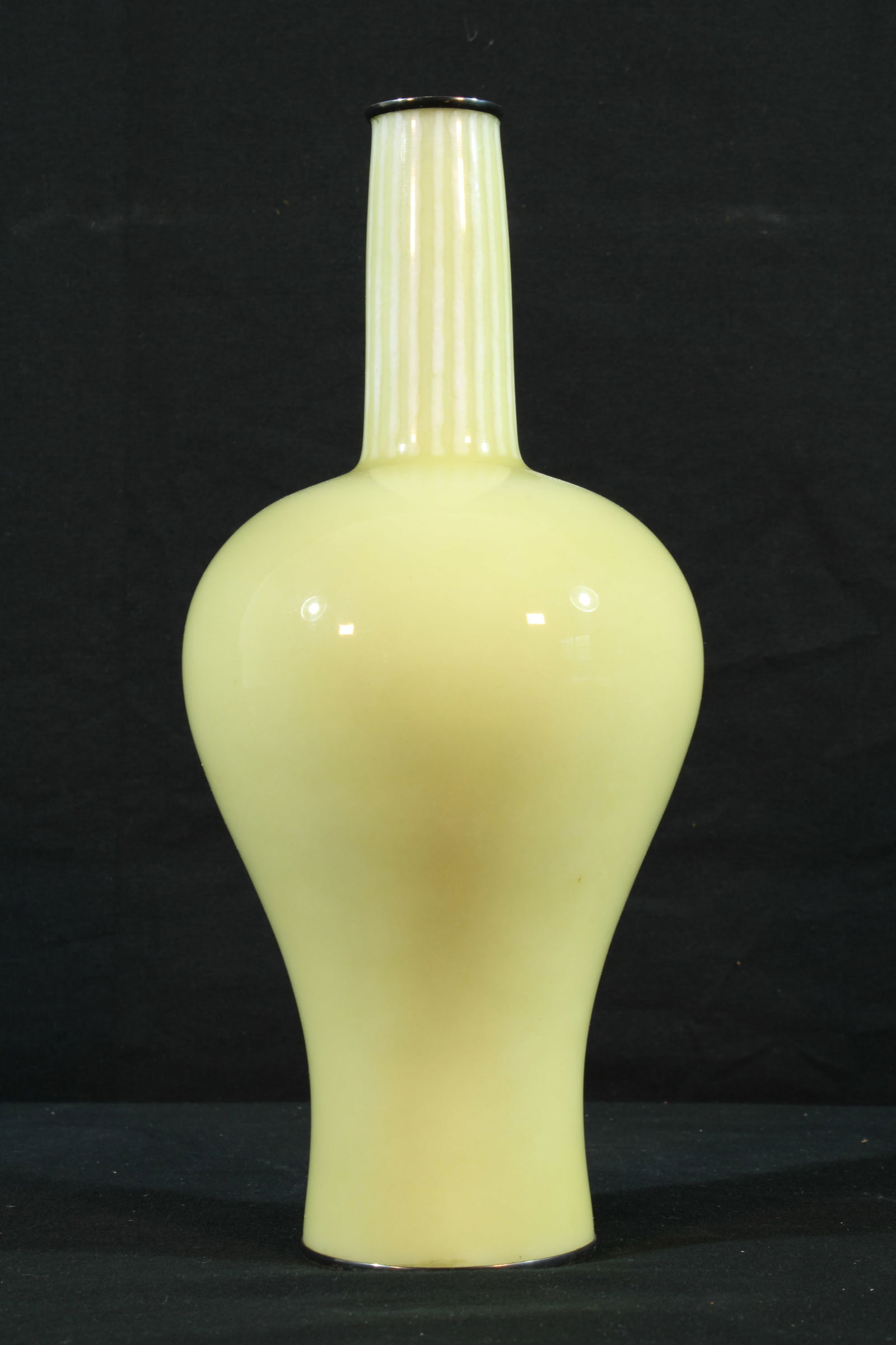 Japanese Taisho Showa Ando Jubei Wireless Cloisonne Vase (1 of 5)