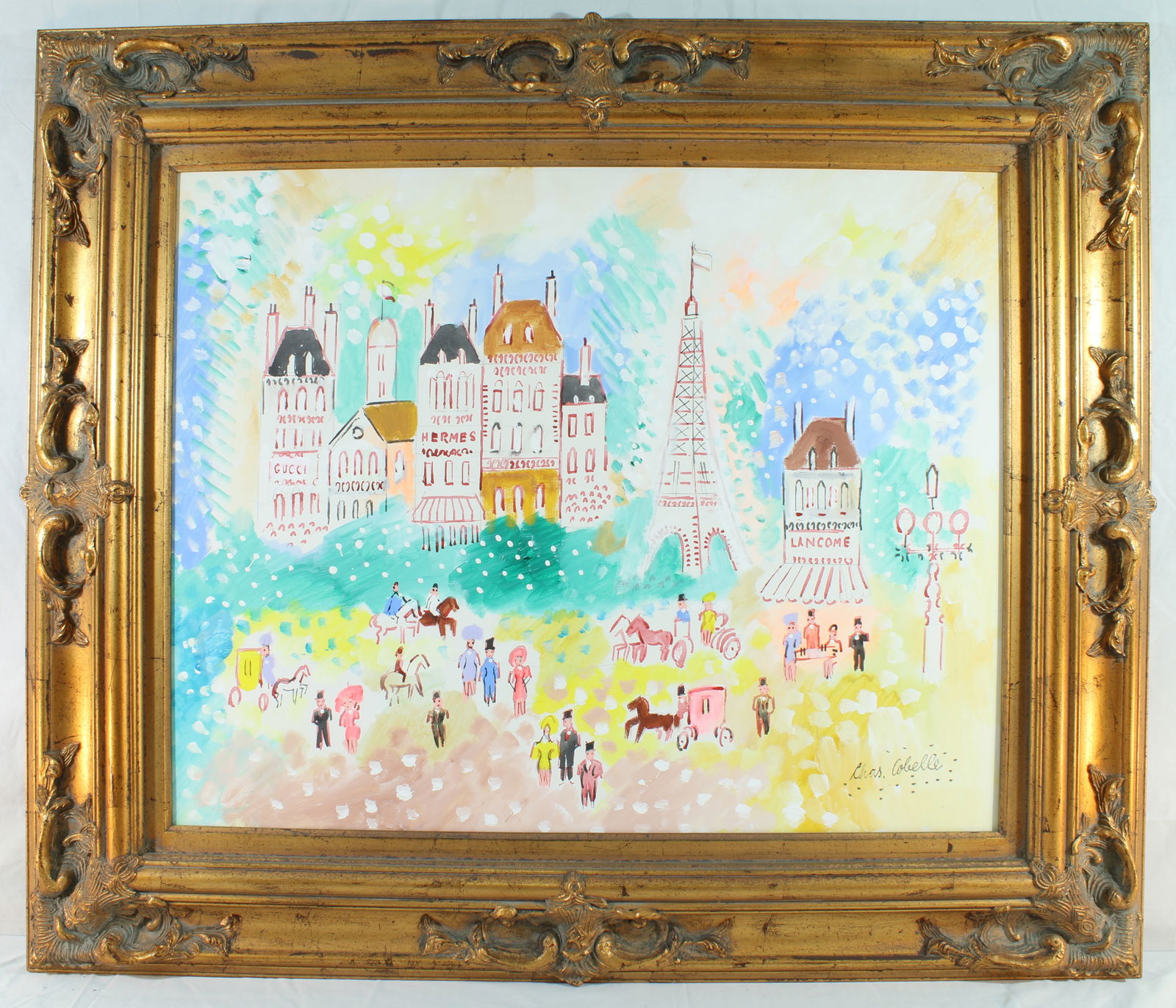 Charles Cobelle Paris France Eiffel Tower Lancome (1 of 5)