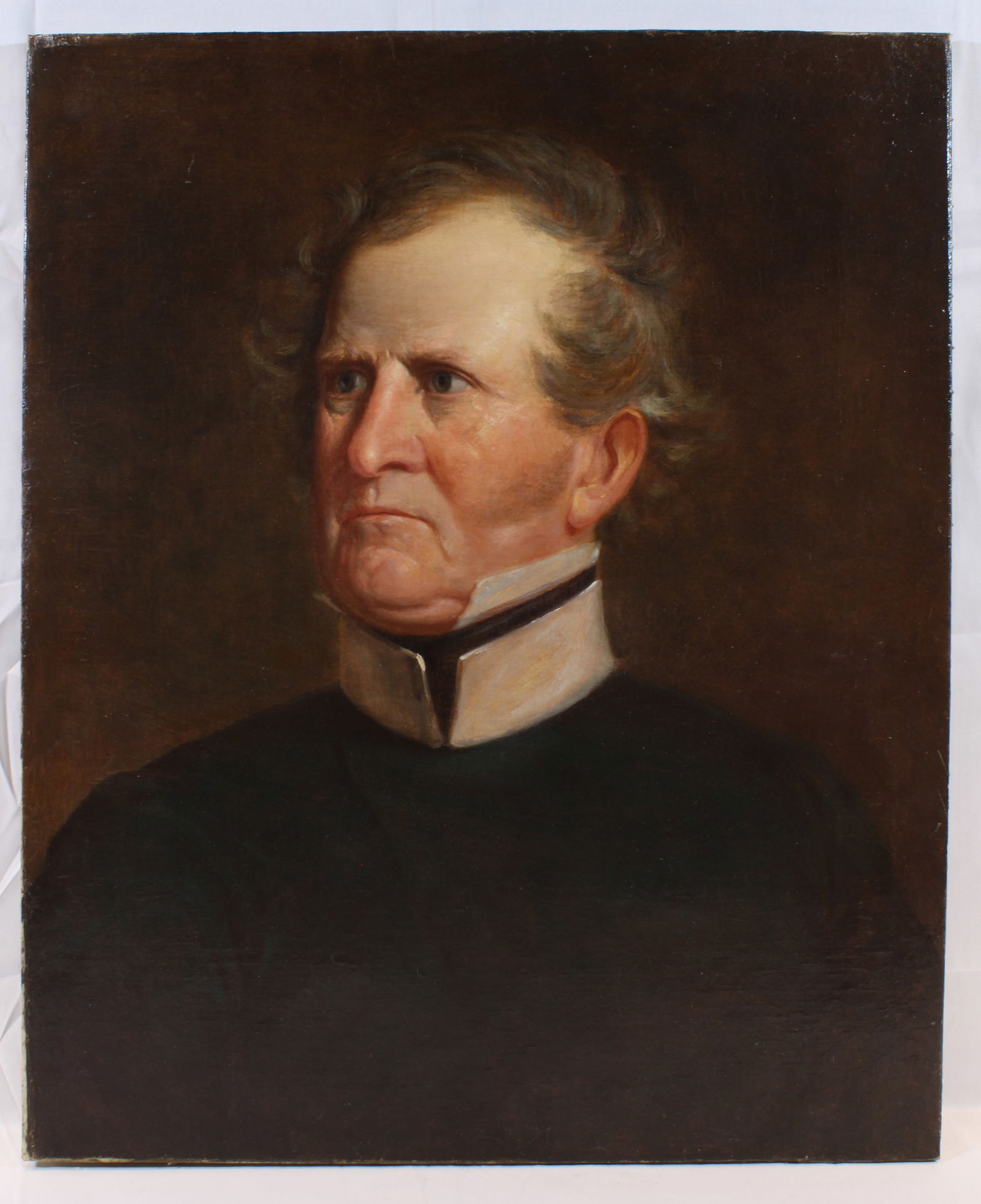 Charles Wesley Jarvis Portrait US Army General Winfield Scott: TITLE:Charles Wesley Jarvis Portrait US Army General Winfield Scott TYPE:Art SUB TYPE:Painting REGION:United States SUB REGION:New York MEDIUM:Oil SGD/UNS:Unsigned DATE OF WORK:C 1850s-60s CATALOG NOT