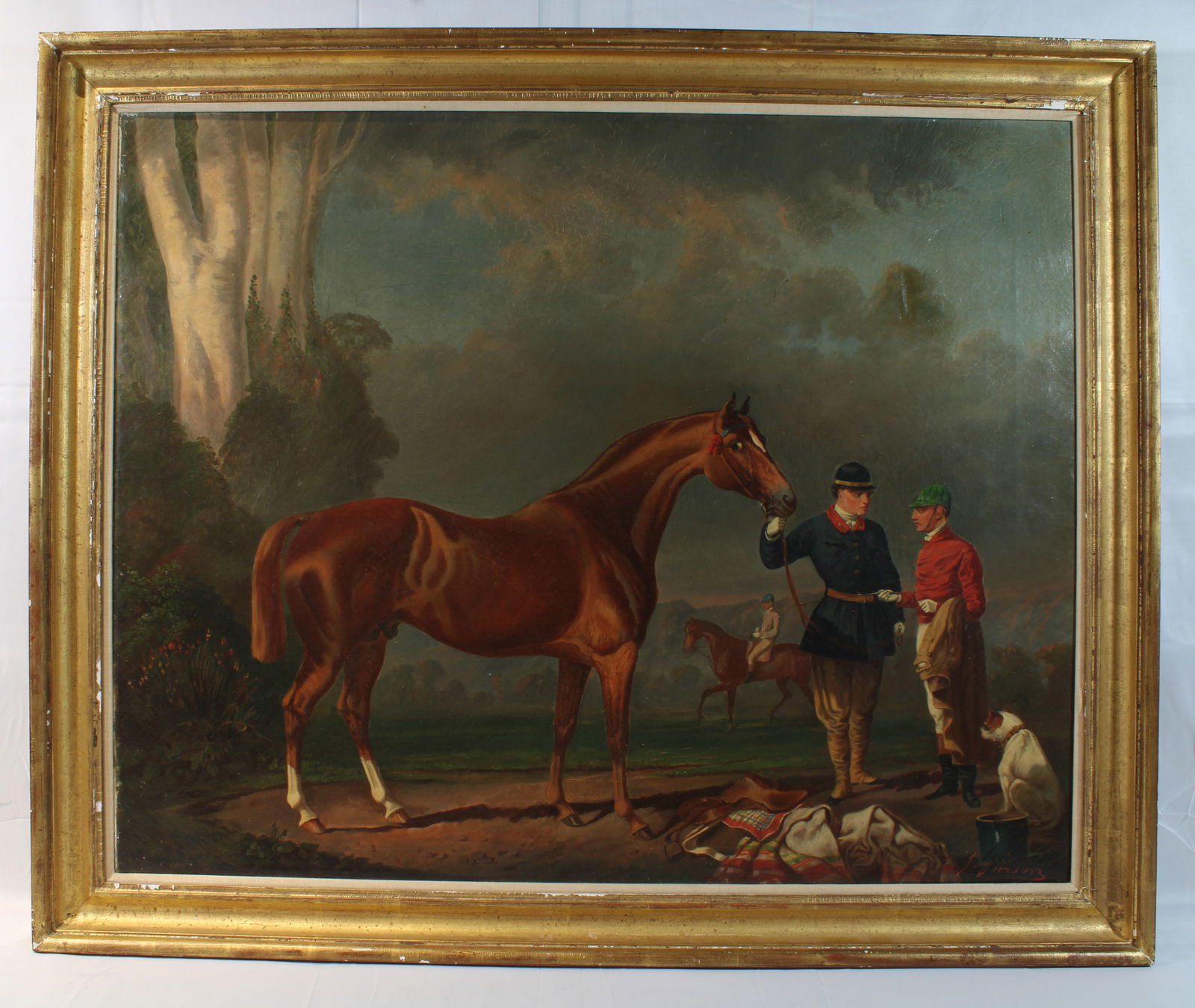 Victor Pierson New Orleans Louisiana LA Horse Rider Groom (1 of 5)