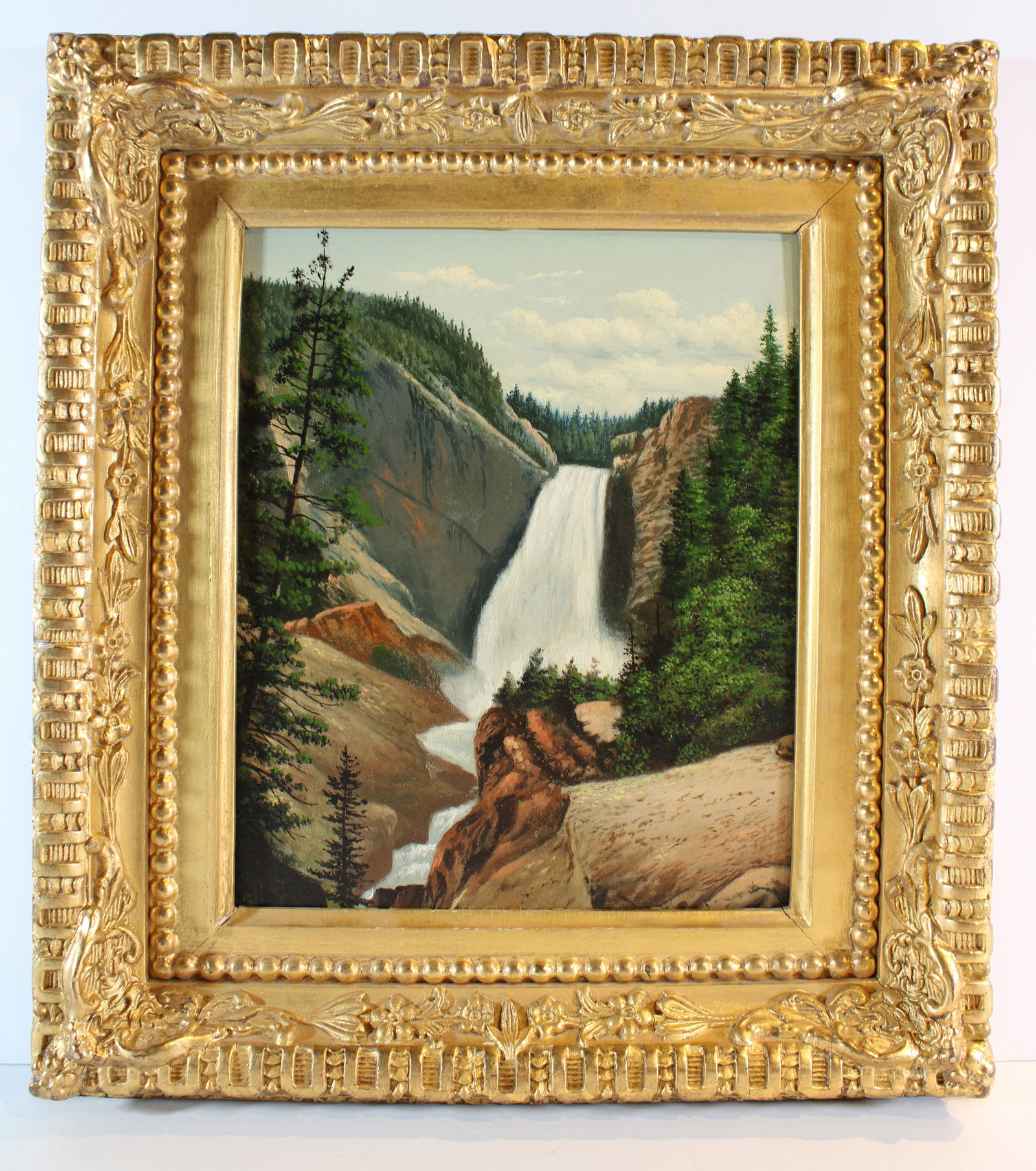 Attrib Levi Wells Prentice Great Falls Yellowstone Grand Canyon Wyoming WY (1 of 4)