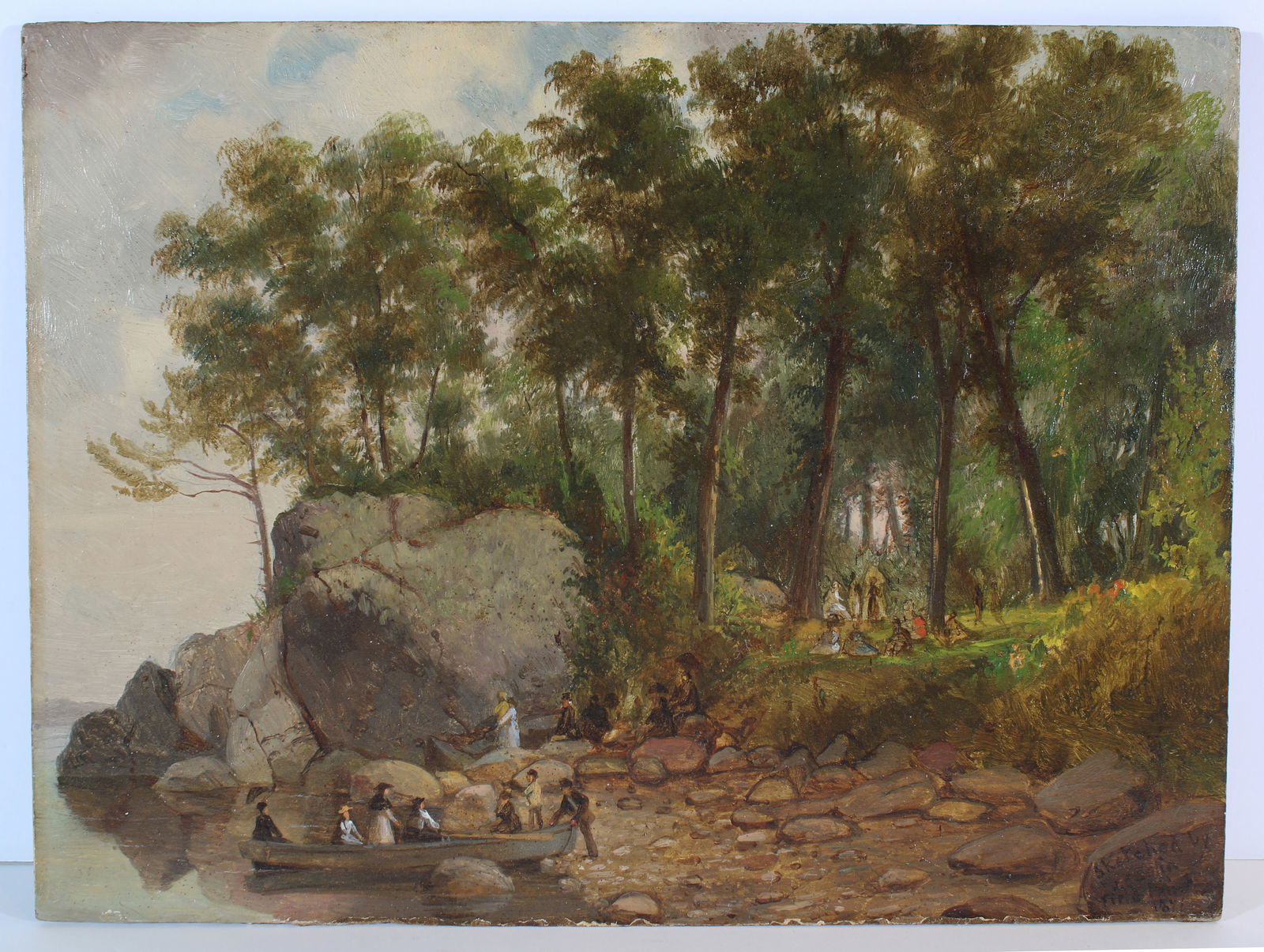 John Carlin Boating Party Hudson River School NY School of the Deaf (1 of 5)