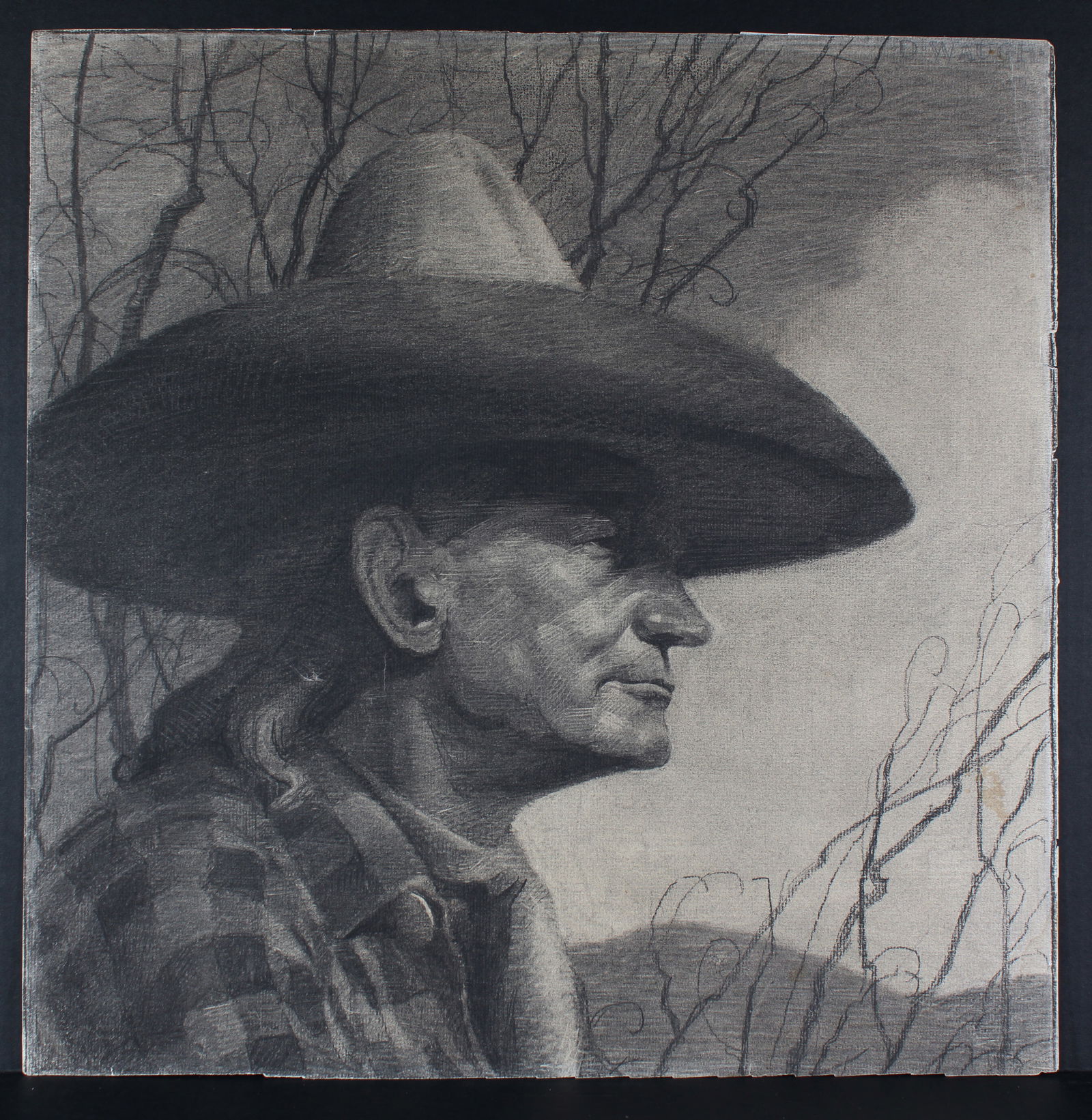 Dorothy Waugh American Western WPA era Native American Indian Portrait (1 of 5)