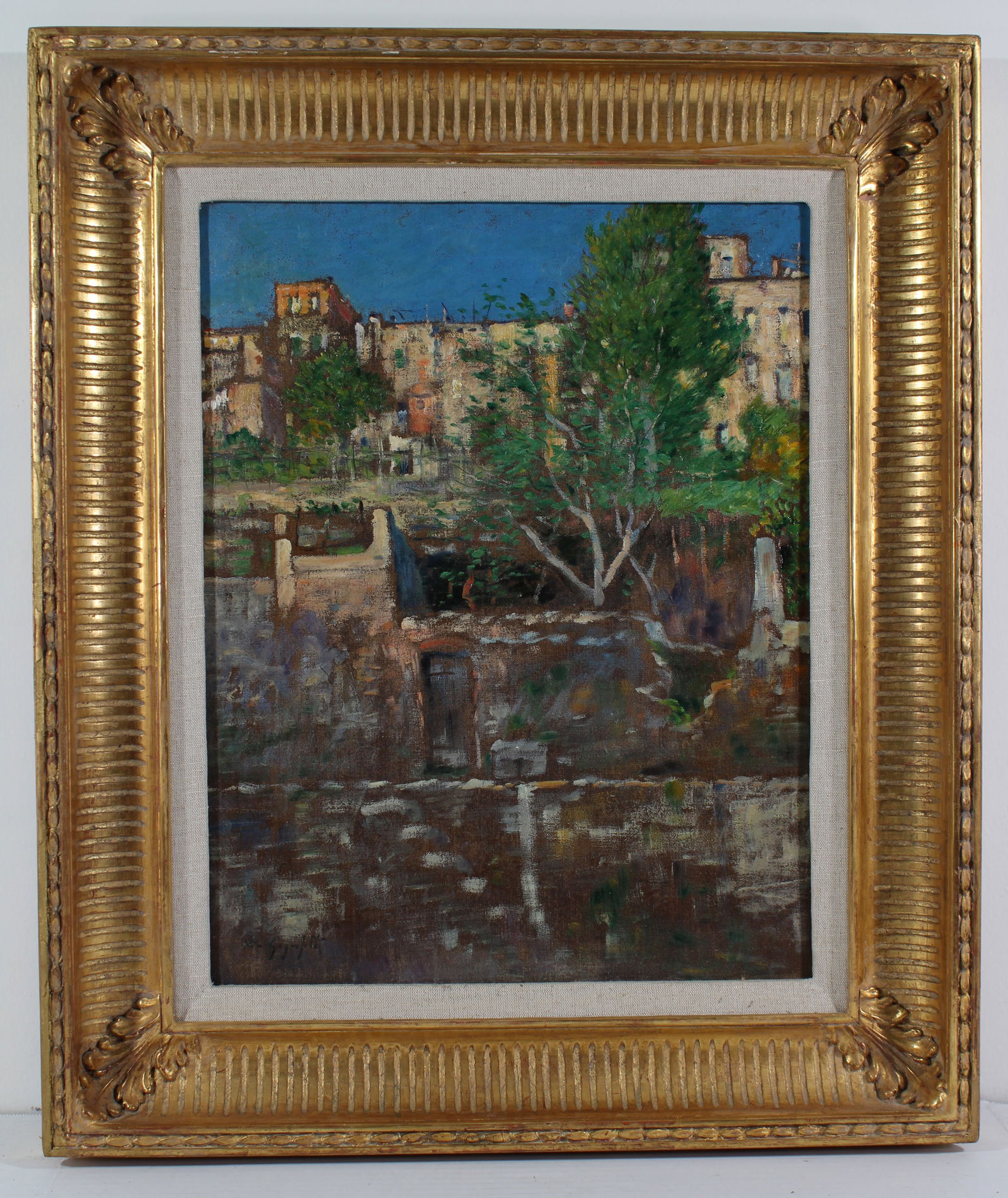 Wilhelm Von Gegerfelt Swedish Sweden Italian View Salerno? Gothenburg Goteborg (1 of 7)