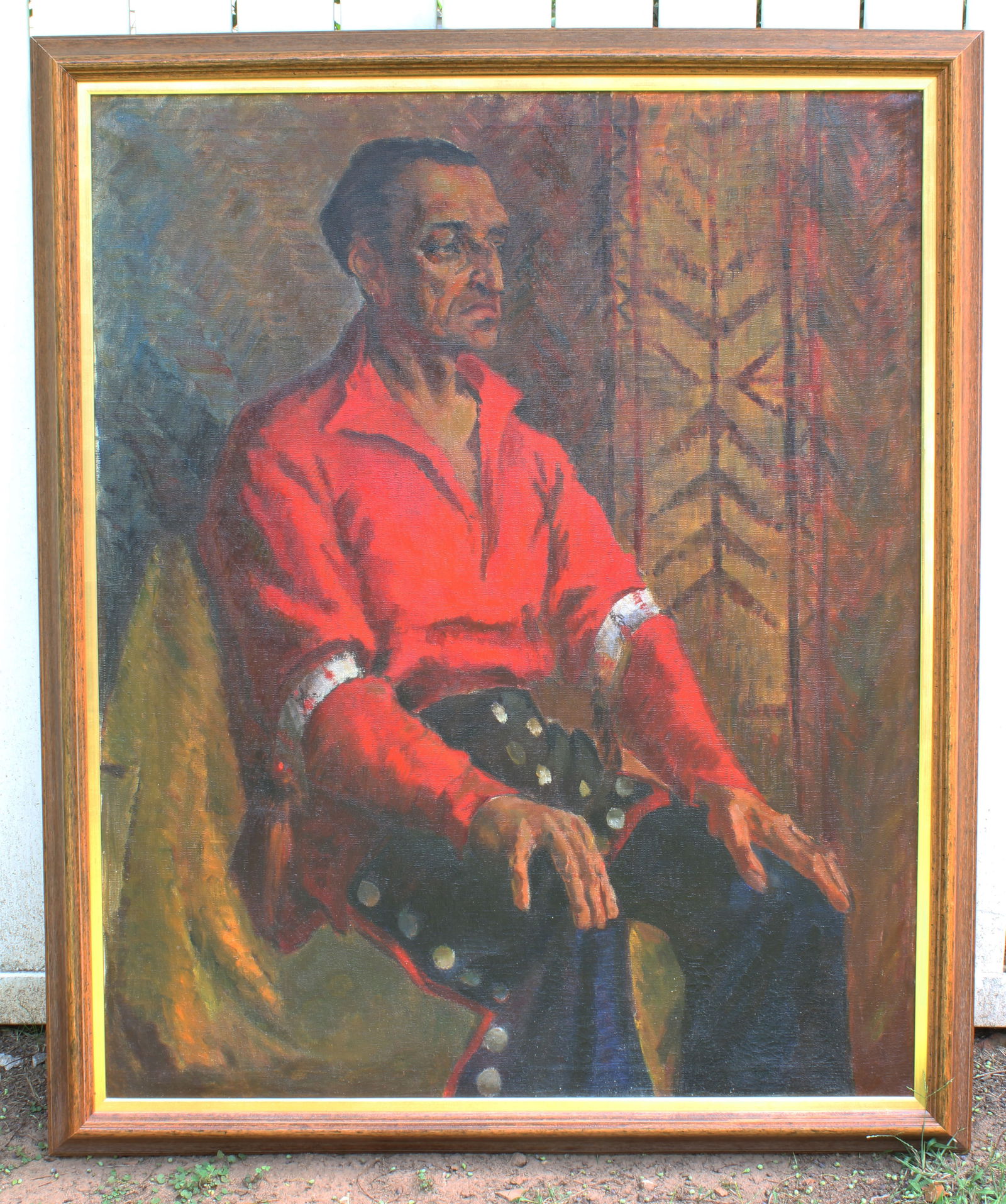 LG American South Western Native American Indian Navajo ? Portrait C 1930s-40s (1 of 6)