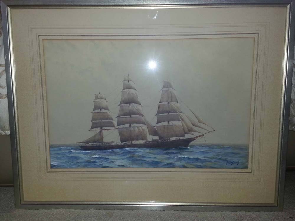 Whaling Ship by Hely Smith (1 of 7)