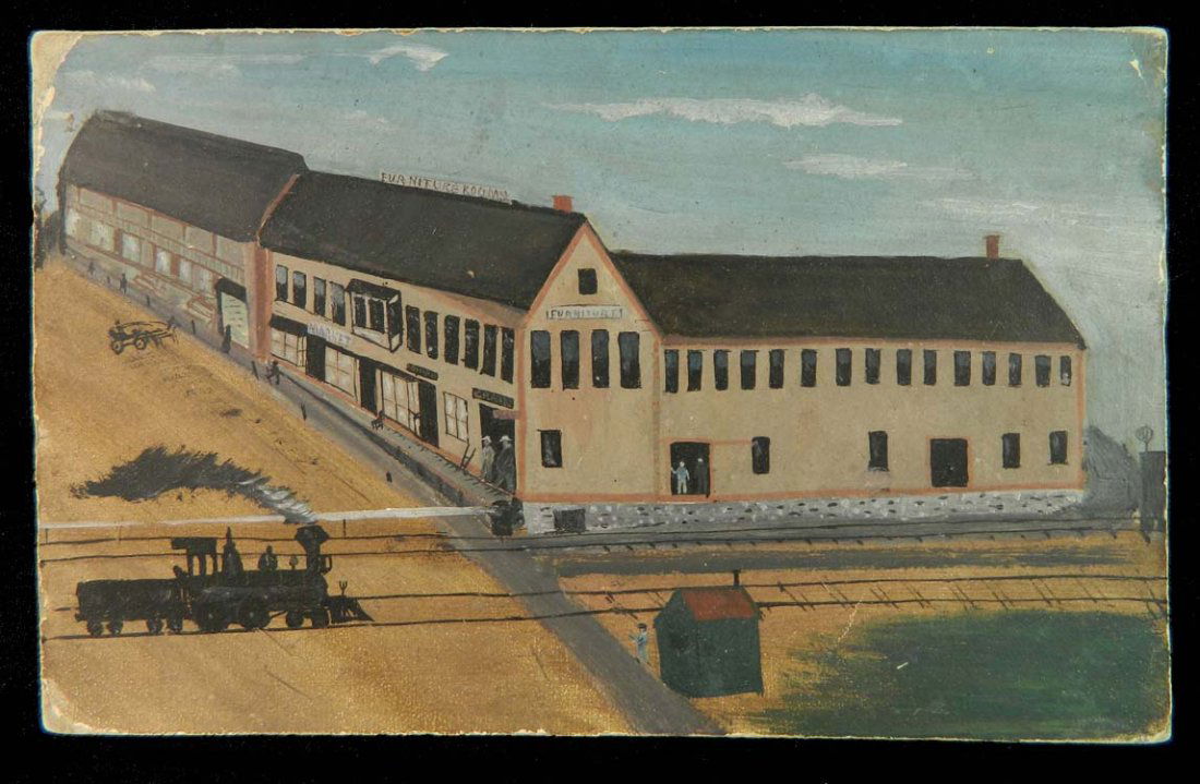 Folk Art Train & Furniture Warehouse (1 of 6)