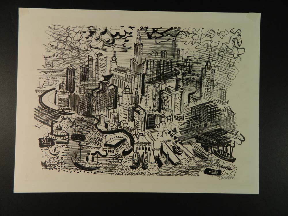 Charles Cobelle Manhattan Docks (1 of 3)