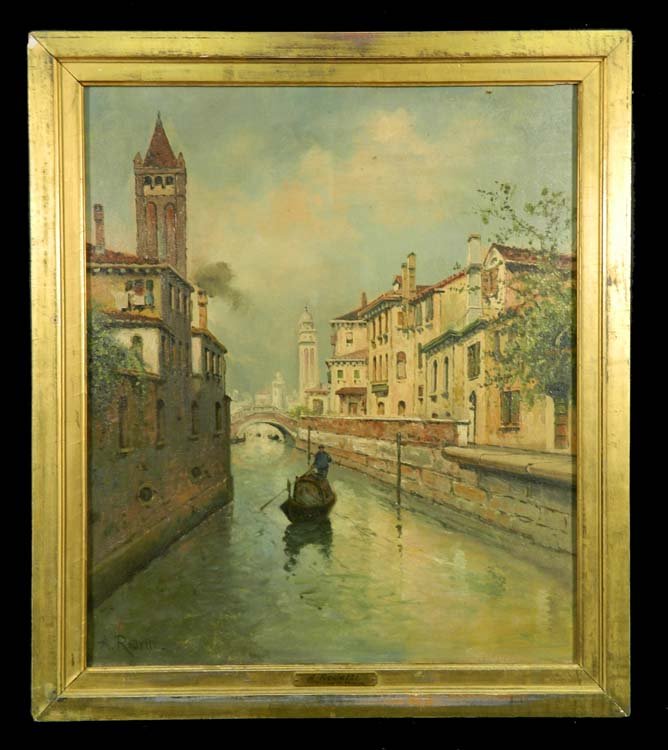 A Rodetti Venetian Canal Scene (1 of 7)