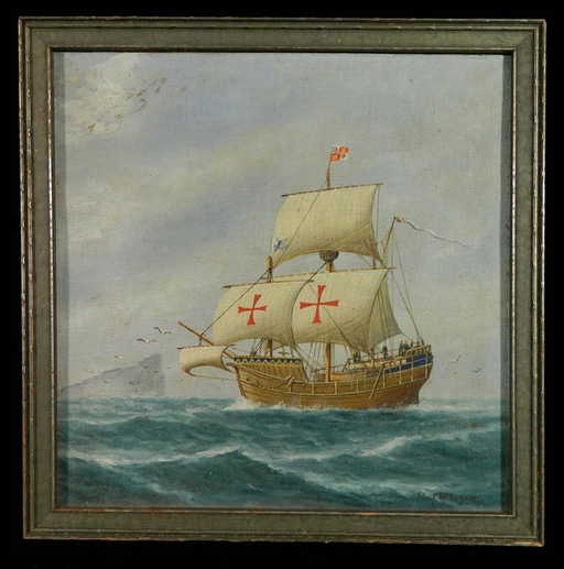 louis papaluca colonial ship