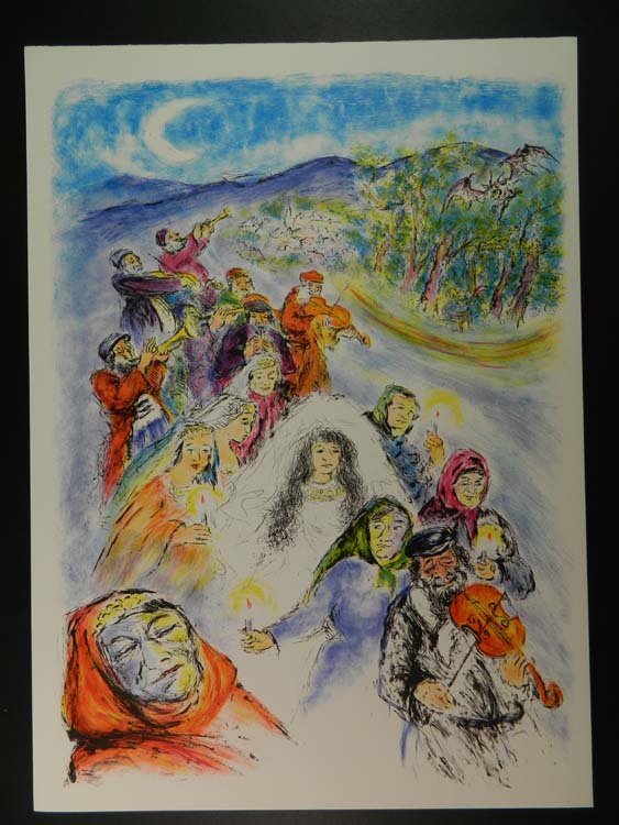 Ira Moskowitz Religious Subject (1 of 4)