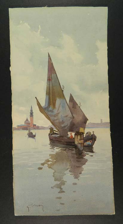 Gian Sormani Venetian Sailboats (1 of 5)