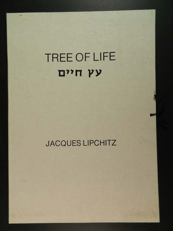 Jacques Lipchitz Tree Of Life Portfolio (On 3) (1 of 10)