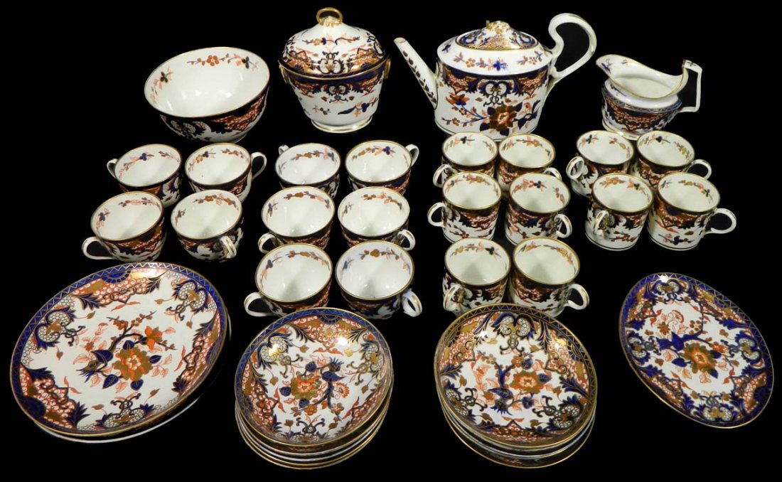Early Royal Crown Derby Tea Set Old Japan (1 of 10)