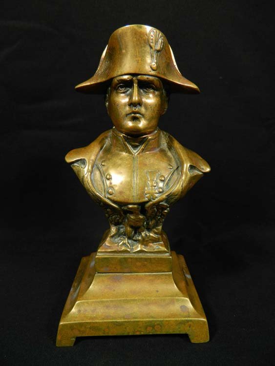 Bronze Bust of Napolean (1 of 6)
