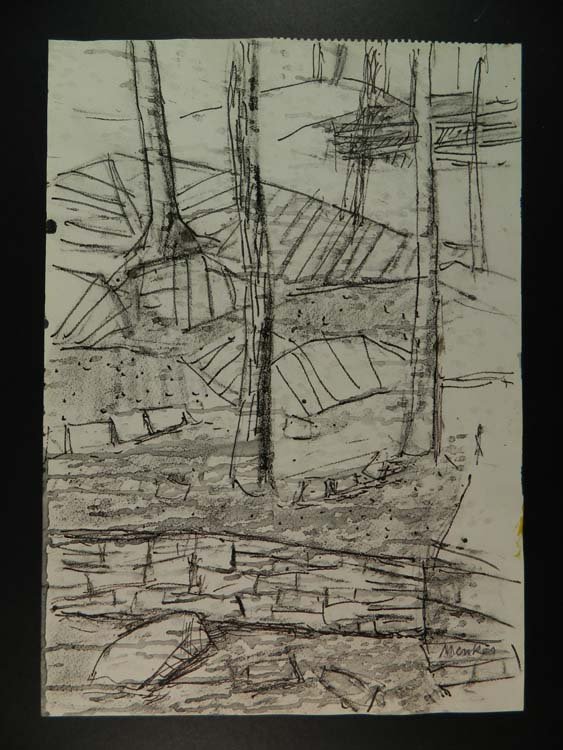 Sigmund Menkes Landscape Trees (1 of 7)