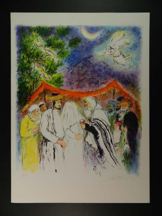 Ira Moskowitz Religious Subject (1 of 5)