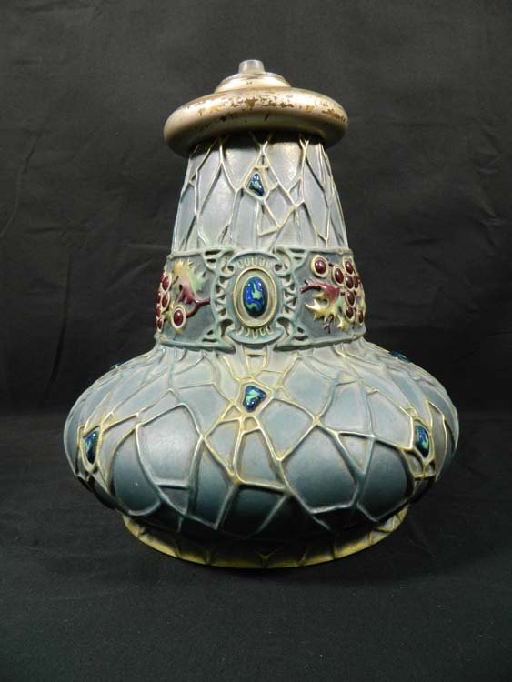 Terex Austria Holly Pattern  w/ Applied Stones (1 of 8)