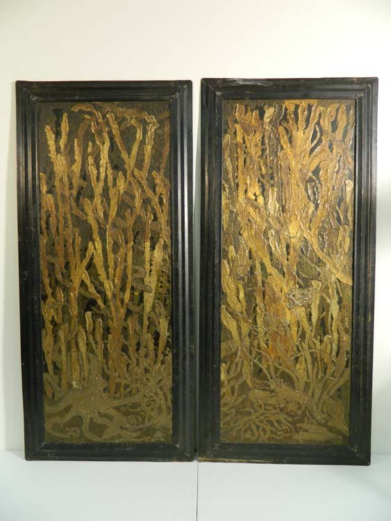 Robert W Chanler Abstracted Marine Life Views (1 of 10)